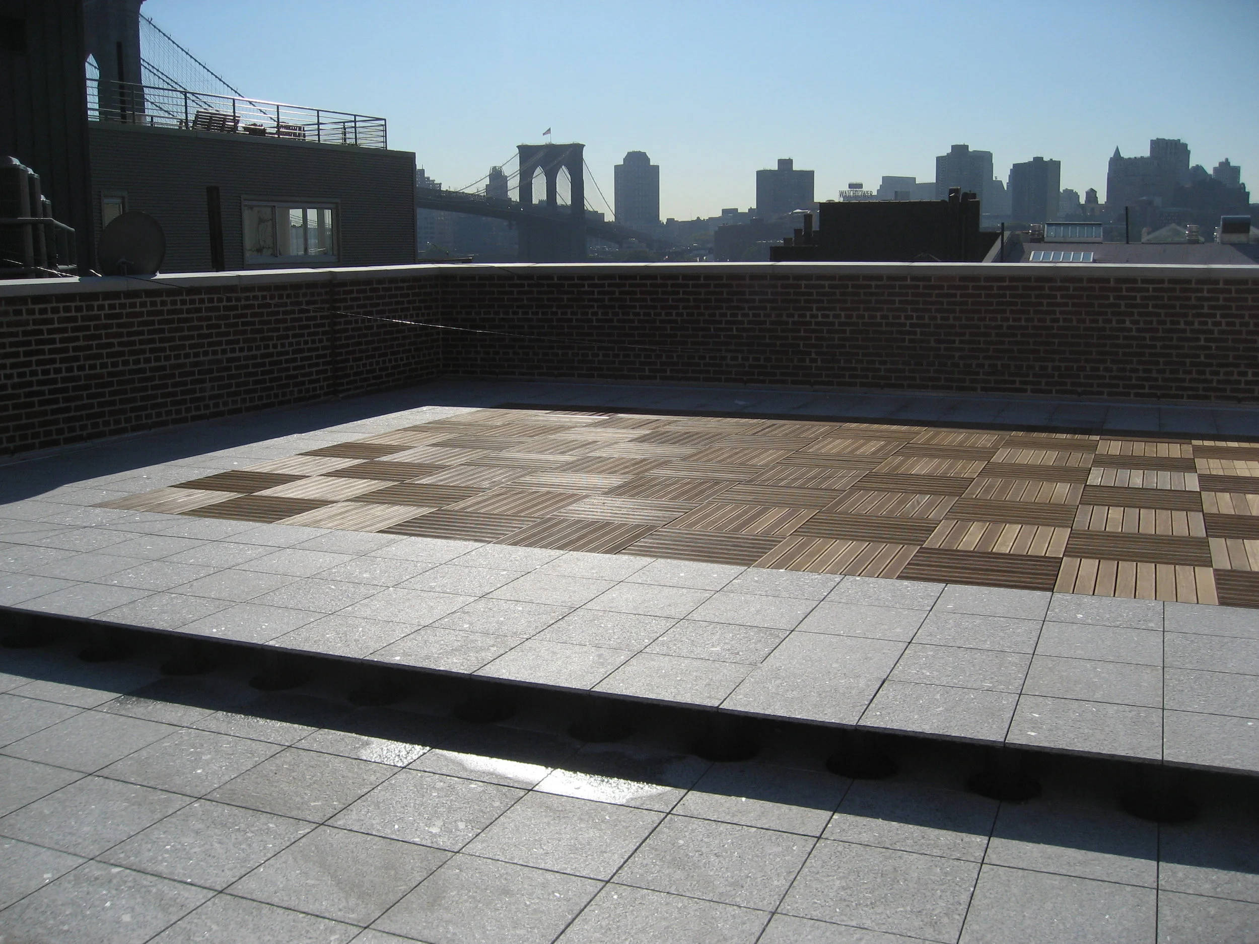 Basement — concrete rat slab