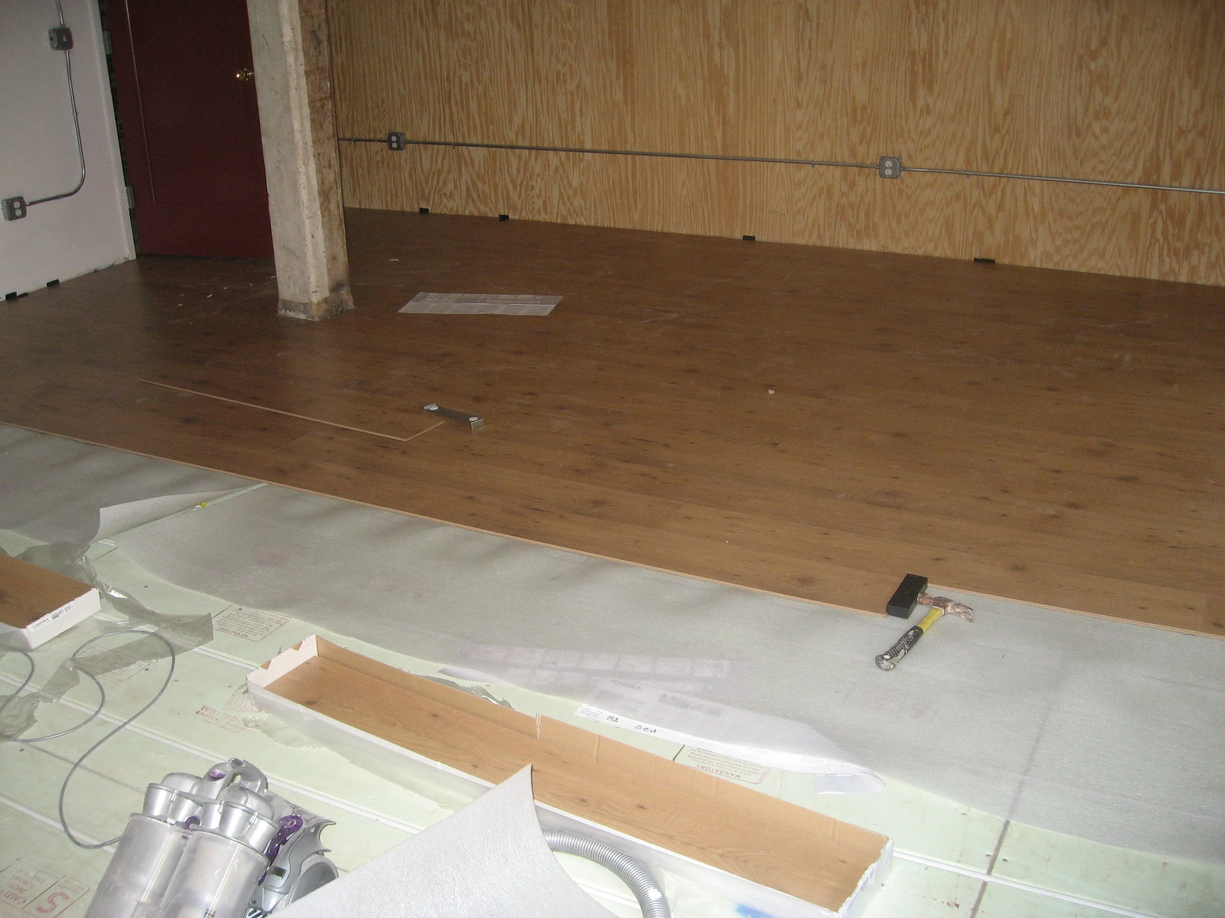 Garage / workshop space